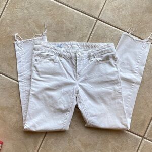 Women's White Jeans